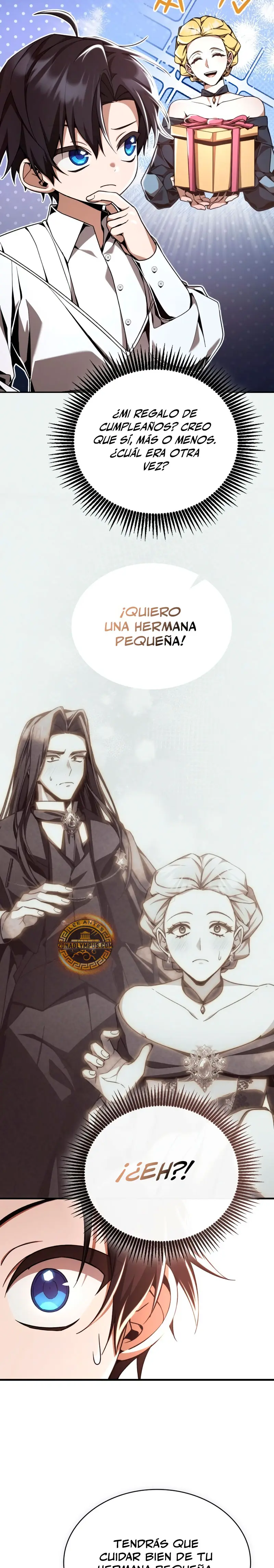 El legendario prodigio del ducado Capítulo 6 - Página 16 en español