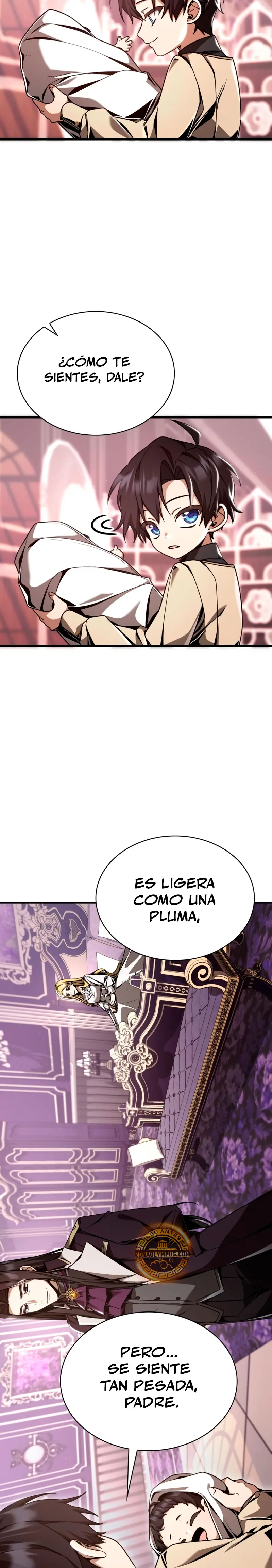 El legendario prodigio del ducado Capítulo 6 - Página 22 en español