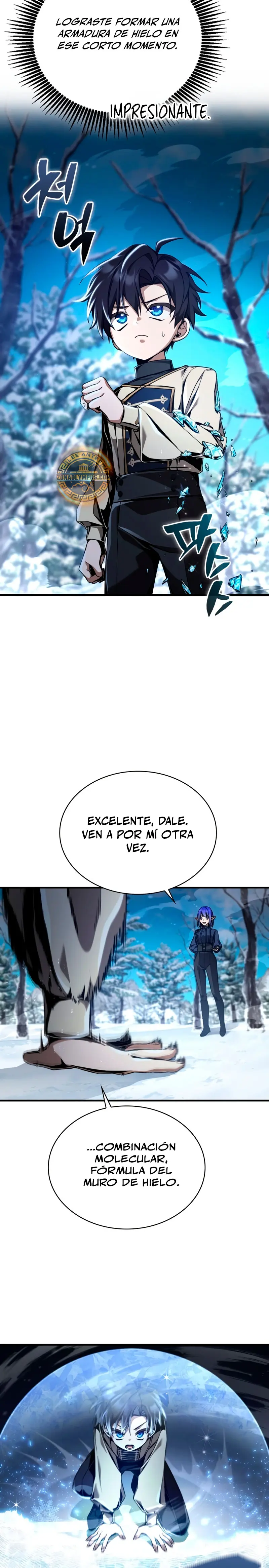 El legendario prodigio del ducado Capítulo 6 - Página 31 en español