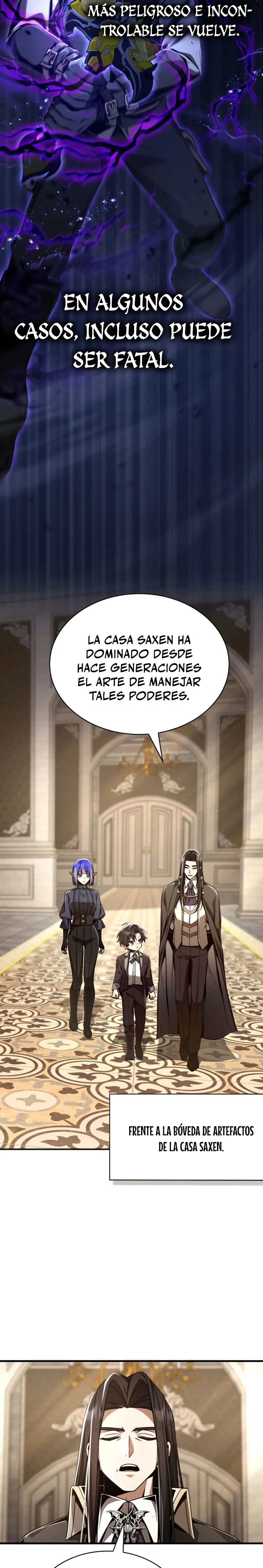 El legendario prodigio del ducado Capítulo 7 - Página 16 en español