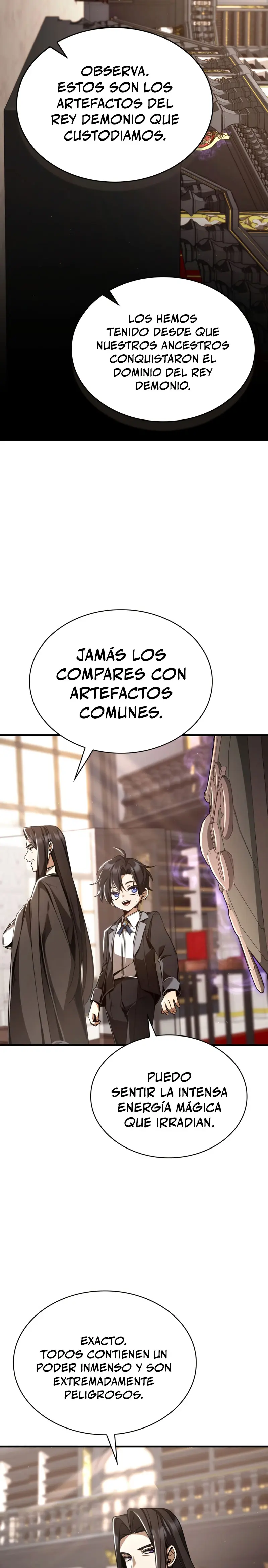 El legendario prodigio del ducado Capítulo 7 - Página 19 en español