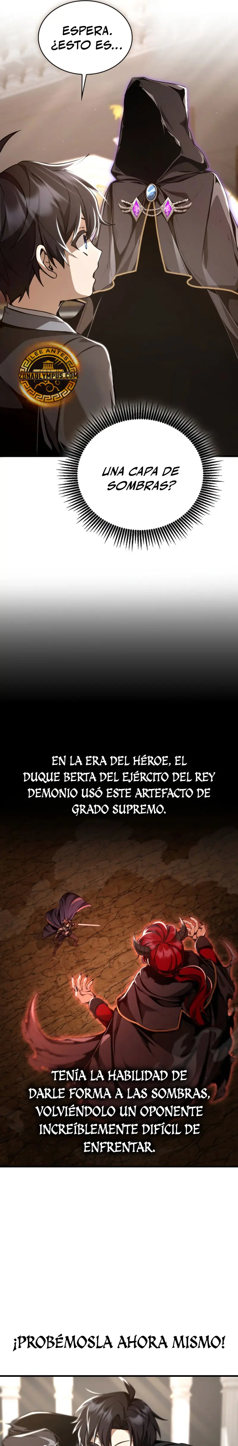 El legendario prodigio del ducado Capítulo 7 - Página 24 en español
