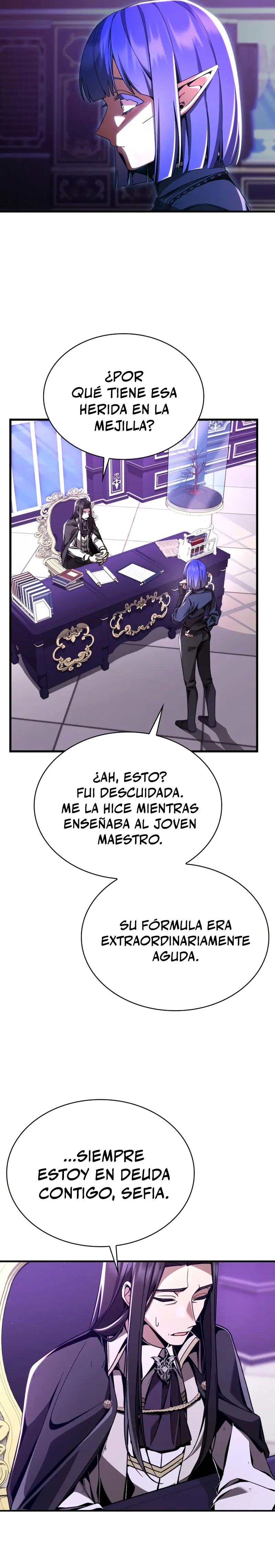 El legendario prodigio del ducado Capítulo 7 - Página 9 en español
