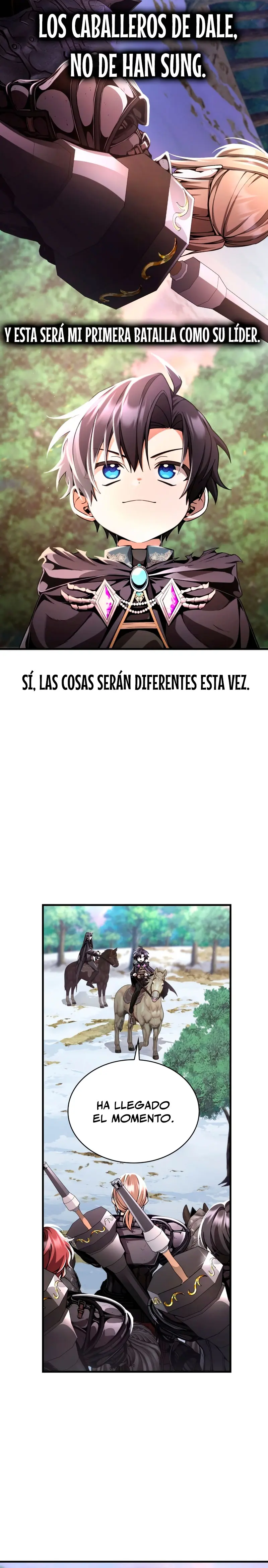 El legendario prodigio del ducado Capítulo 8 - Página 25 en español