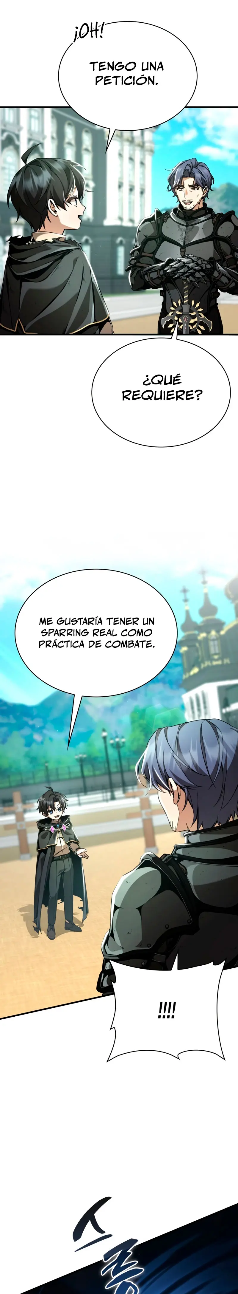 El legendario prodigio del ducado Capítulo 8 - Página 6 en español