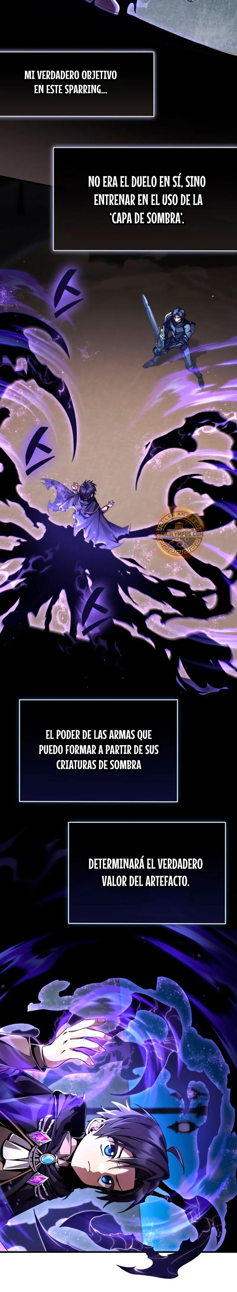 El legendario prodigio del ducado Capítulo 8 - Página 9 en español