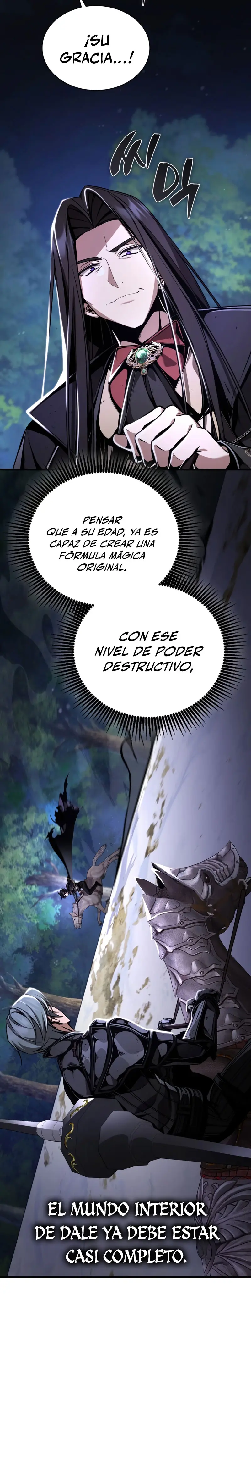 El legendario prodigio del ducado Capítulo 9 - Página 19 en español