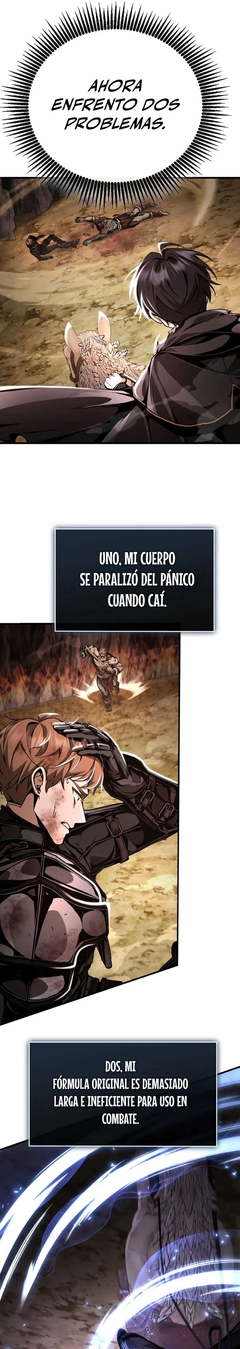 El legendario prodigio del ducado Capítulo 9 - Página 21 en español