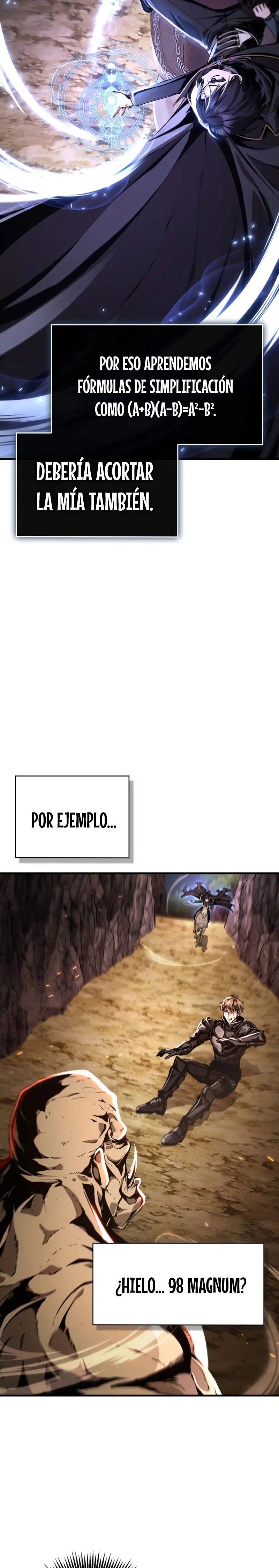 El legendario prodigio del ducado Capítulo 9 - Página 22 en español
