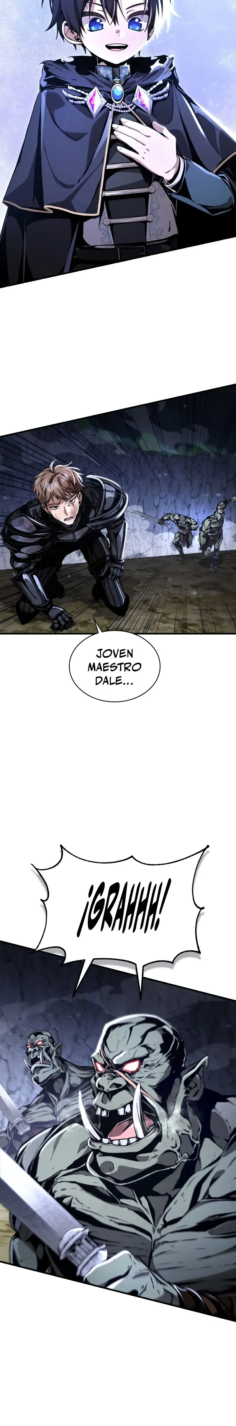 El legendario prodigio del ducado Capítulo 9 - Página 26 en español