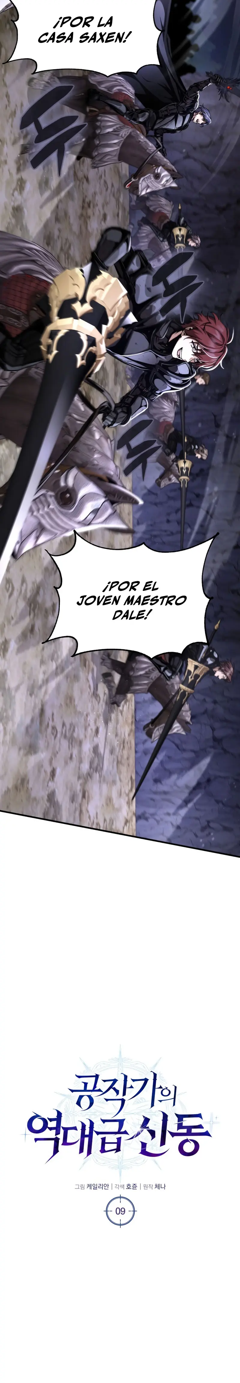 El legendario prodigio del ducado Capítulo 9 - Página 34 en español