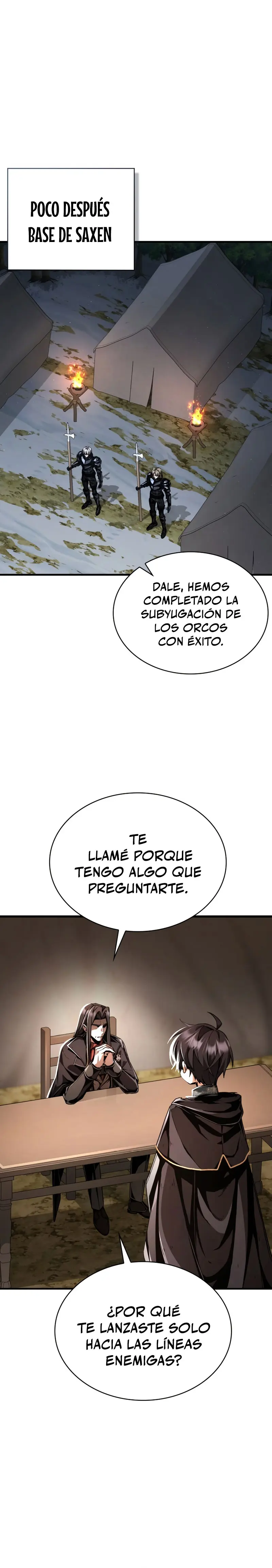 El legendario prodigio del ducado Capítulo 9 - Página 35 en español