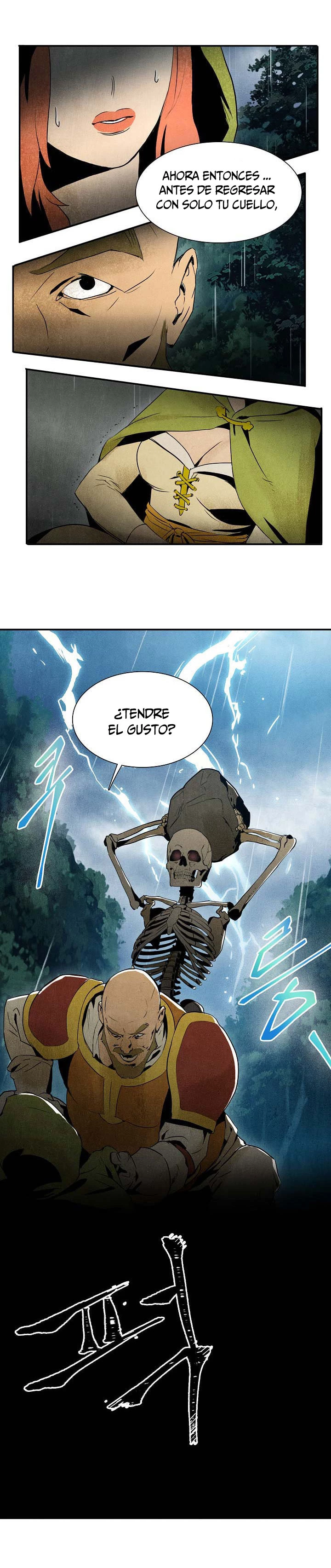 Soldado Esqueleto Capítulo 1 - Página 23 en español