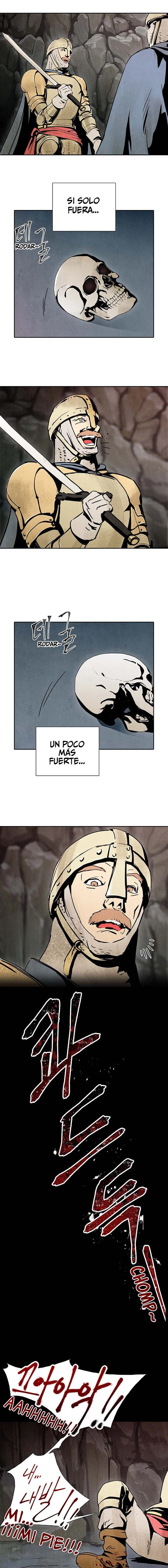 Soldado Esqueleto Capítulo 1 - Página 5 en español