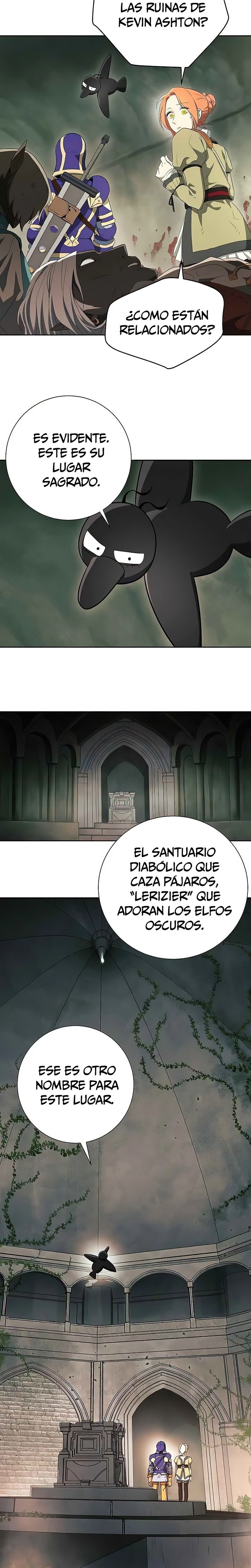 Soldado Esqueleto Capítulo 100 - Página 31 en español