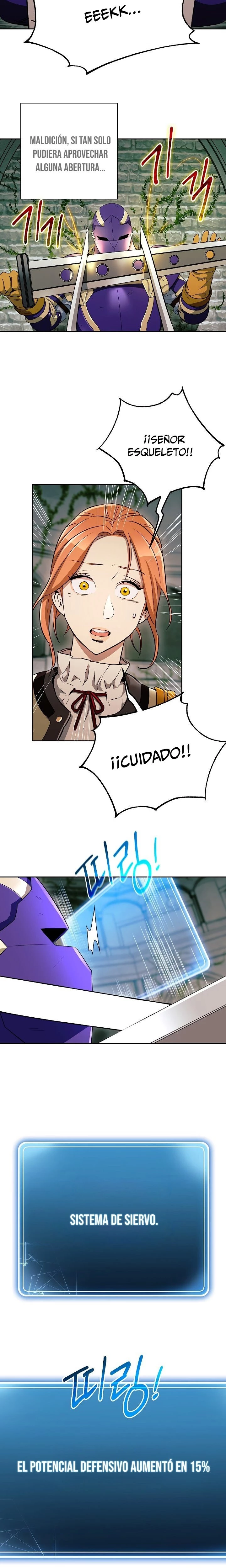 Soldado Esqueleto Capítulo 101 - Página 16 en español