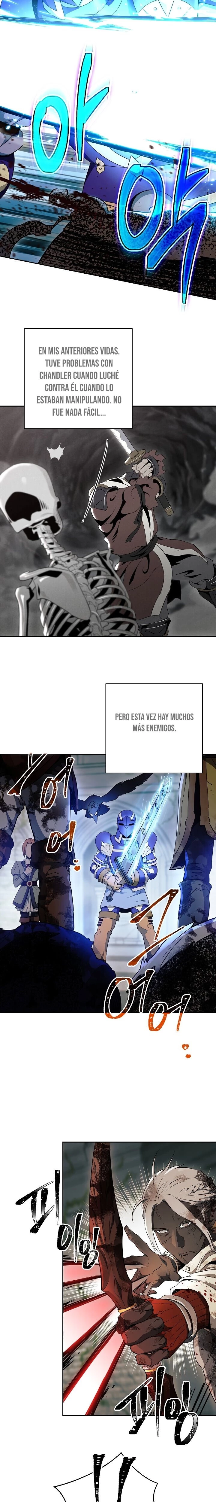Soldado Esqueleto Capítulo 101 - Página 7 en español