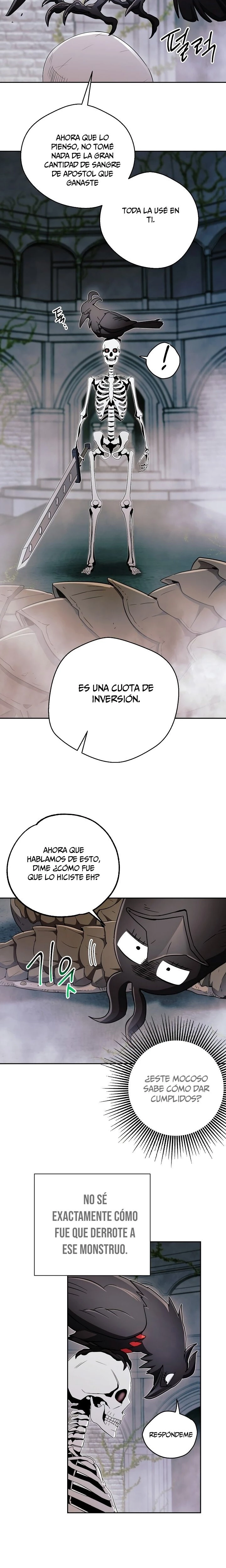Soldado Esqueleto Capítulo 103 - Página 16 en español