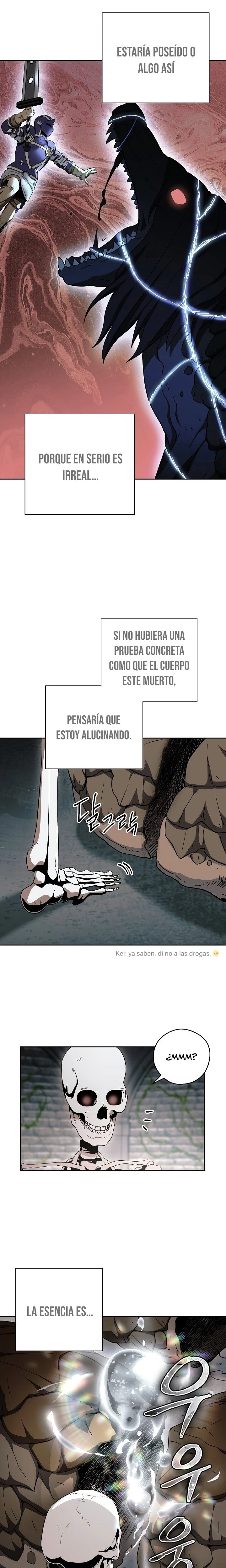 Soldado Esqueleto Capítulo 103 - Página 18 en español