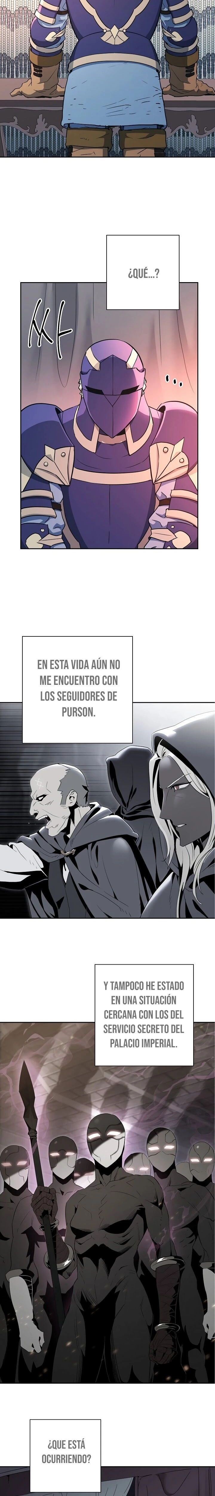 Soldado Esqueleto Capítulo 104 - Página 19 en español