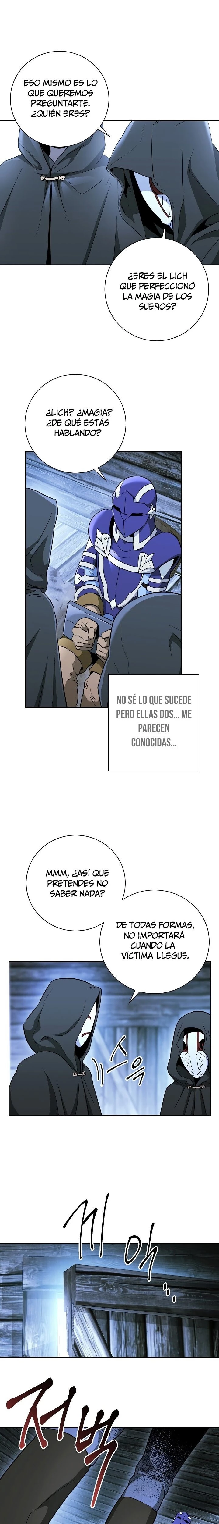 Soldado Esqueleto Capítulo 104 - Página 24 en español