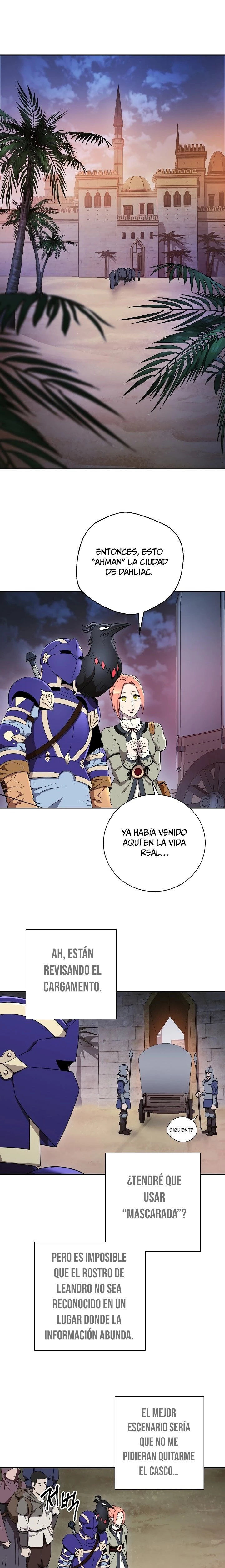 Soldado Esqueleto Capítulo 104 - Página 3 en español