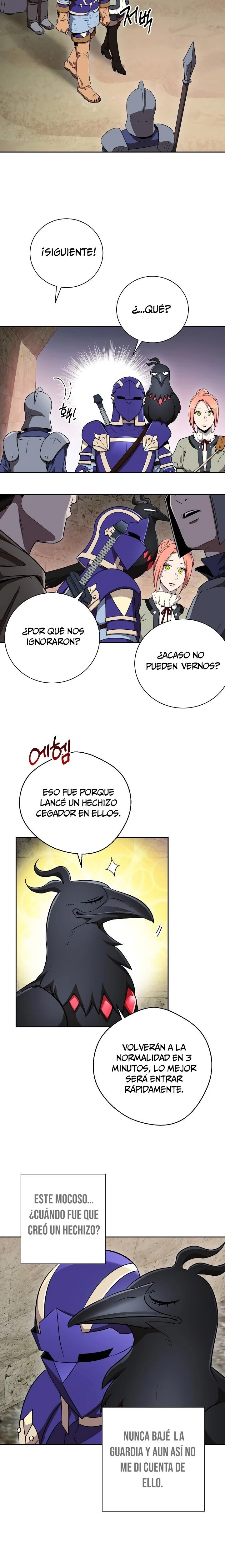 Soldado Esqueleto Capítulo 104 - Página 4 en español