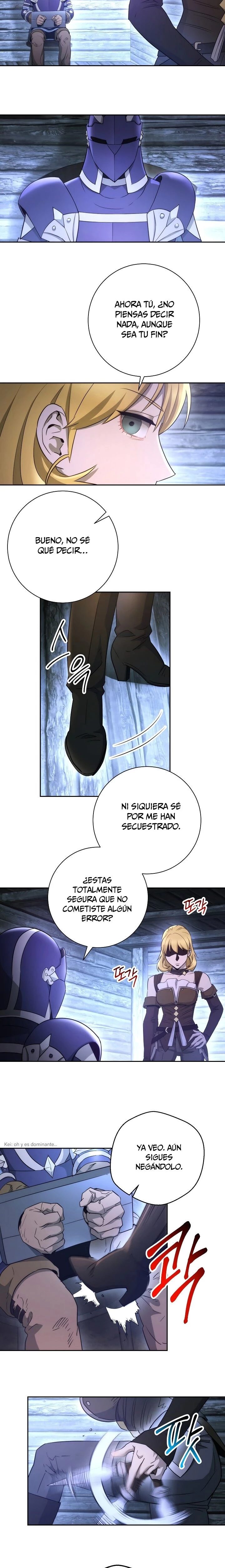 Soldado Esqueleto Capítulo 105 - Página 13 en español