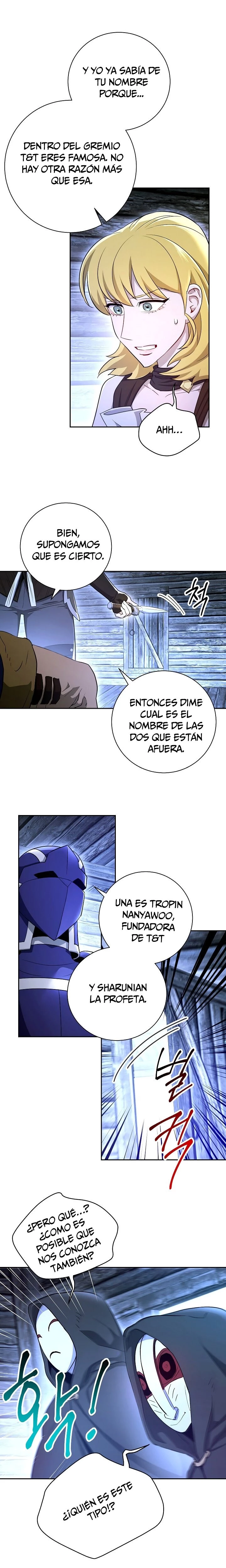 Soldado Esqueleto Capítulo 105 - Página 22 en español