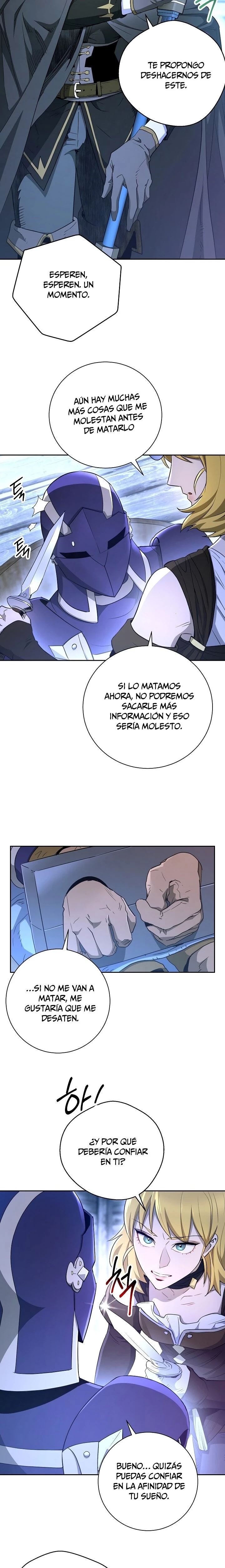 Soldado Esqueleto Capítulo 105 - Página 25 en español
