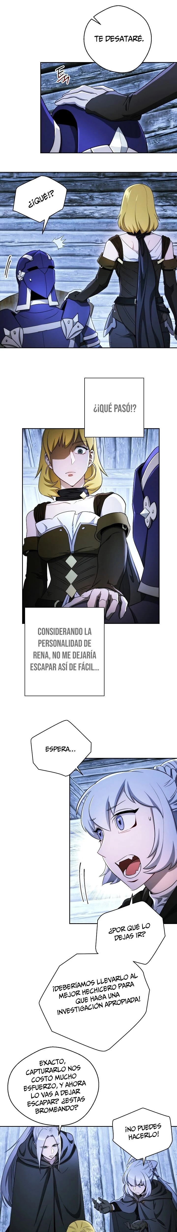 Soldado Esqueleto Capítulo 105 - Página 28 en español