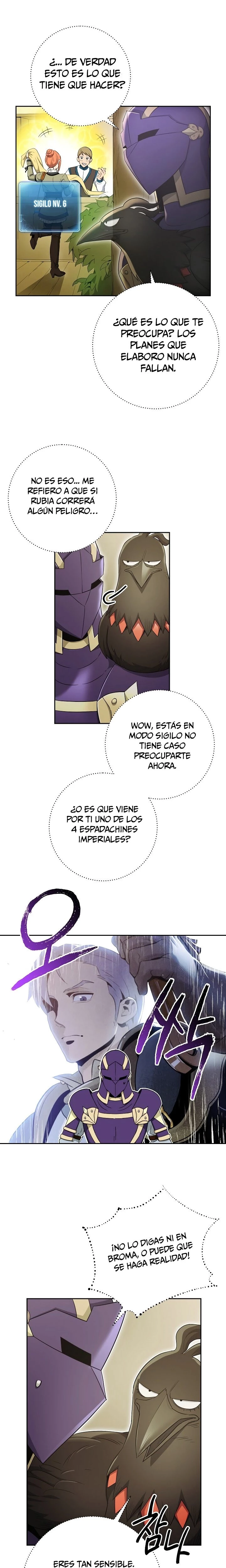 Soldado Esqueleto Capítulo 106 - Página 15 en español