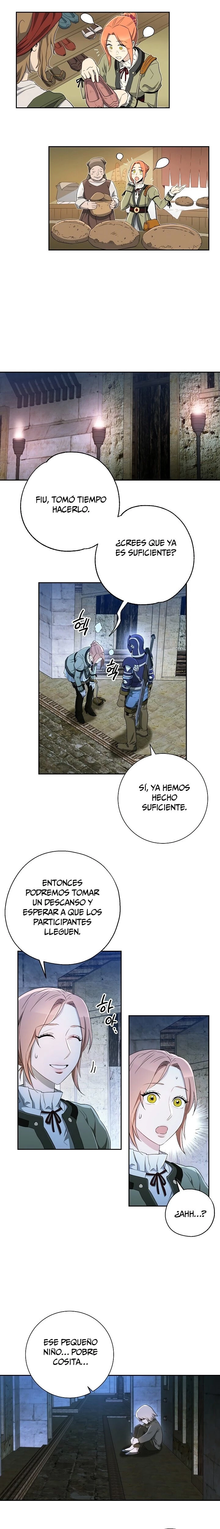 Soldado Esqueleto Capítulo 106 - Página 21 en español