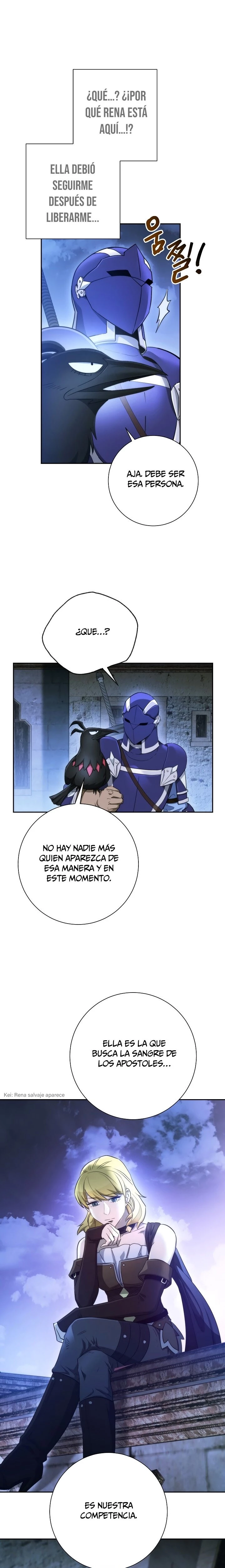 Soldado Esqueleto Capítulo 106 - Página 24 en español