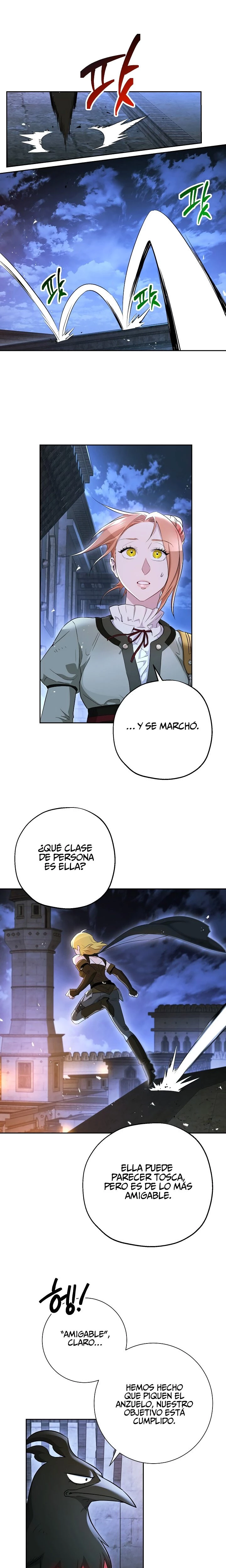 Soldado Esqueleto Capítulo 107 - Página 13 en español