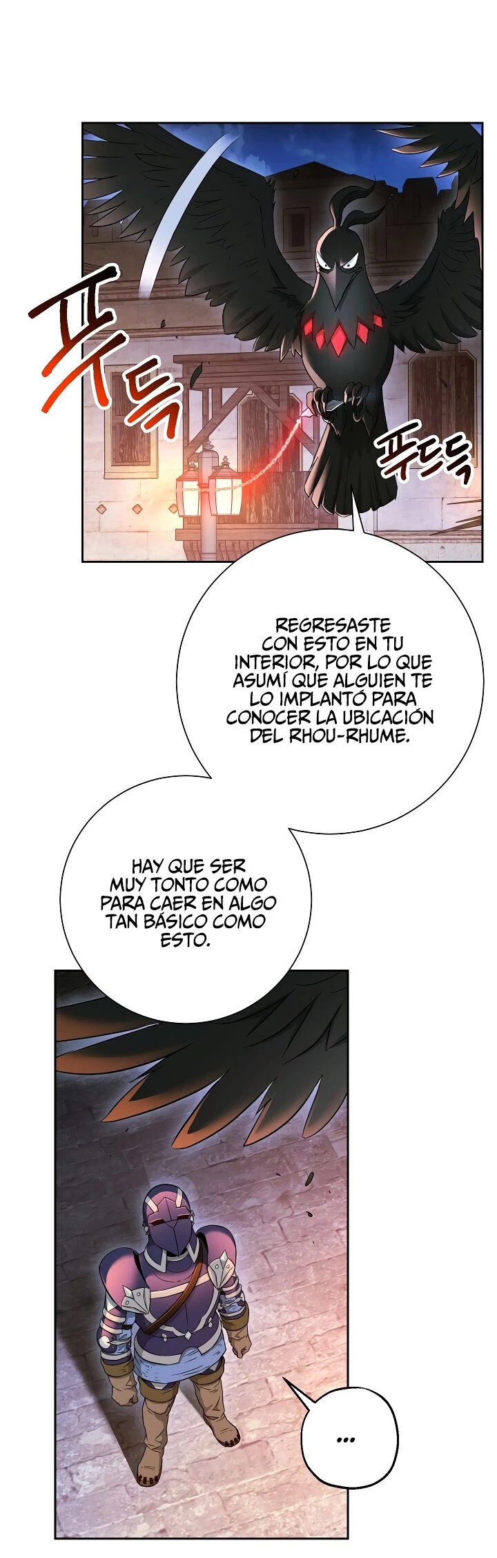 Soldado Esqueleto Capítulo 107 - Página 18 en español