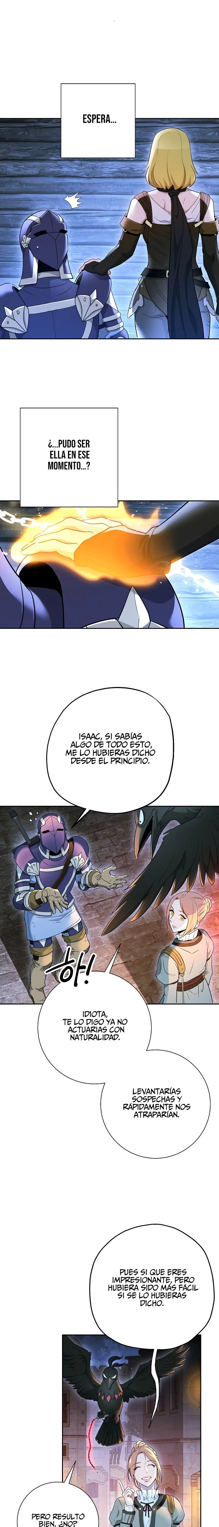 Soldado Esqueleto Capítulo 107 - Página 19 en español