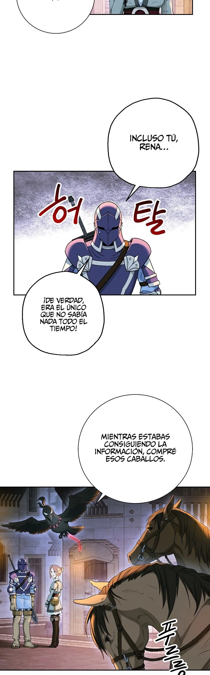 Soldado Esqueleto Capítulo 107 - Página 20 en español