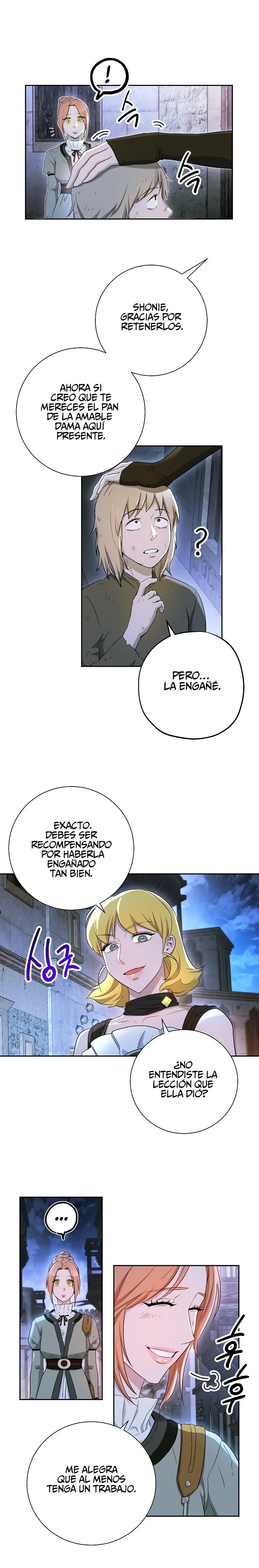 Soldado Esqueleto Capítulo 107 - Página 7 en español