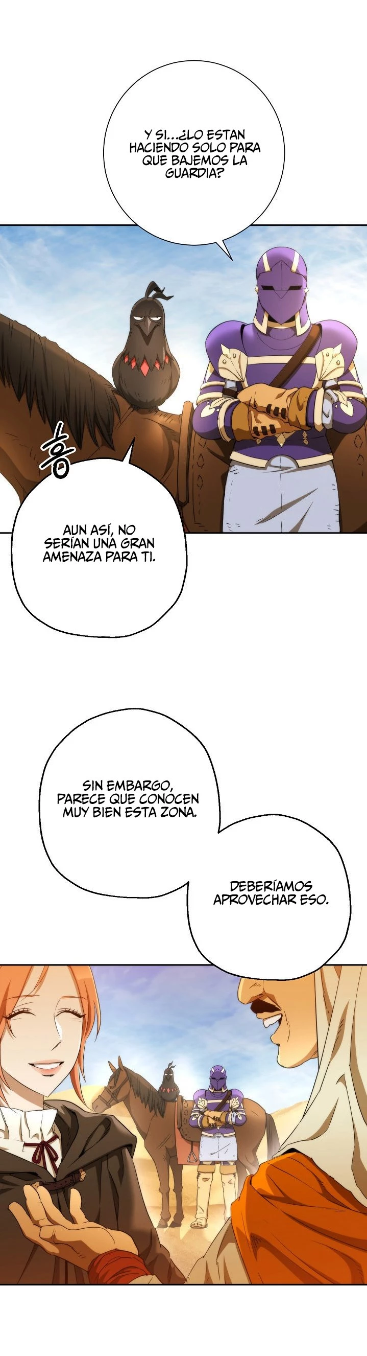 Soldado Esqueleto Capítulo 108 - Página 4 en español