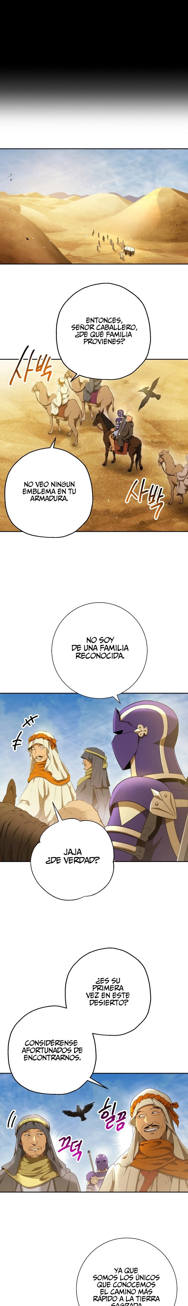 Soldado Esqueleto Capítulo 108 - Página 8 en español