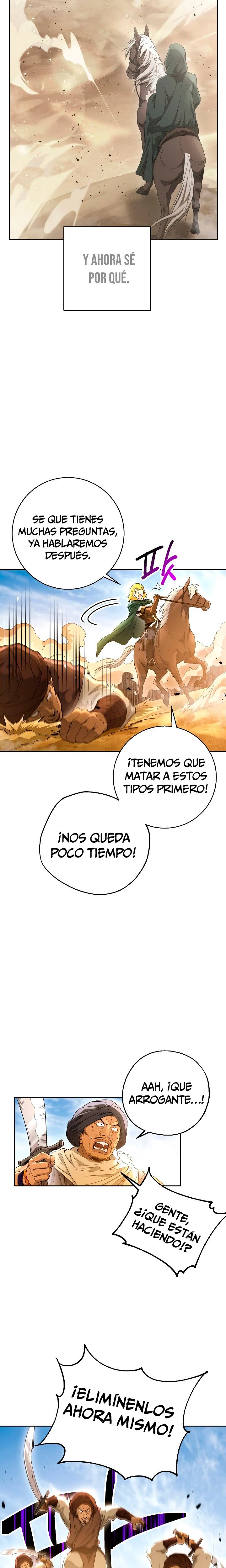 Soldado Esqueleto Capítulo 109 - Página 8 en español