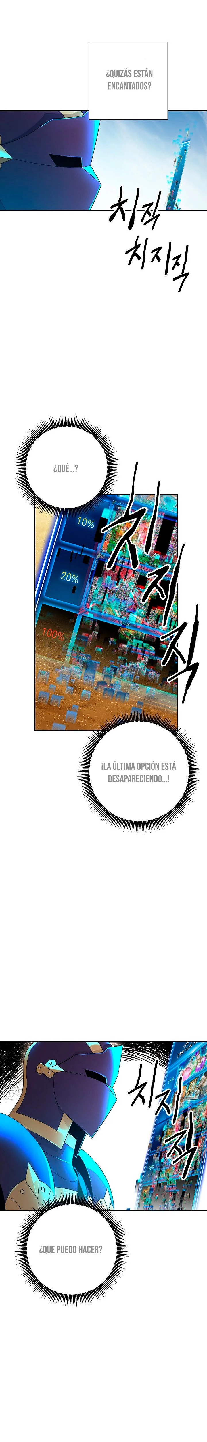 Soldado Esqueleto Capítulo 110 - Página 38 en español
