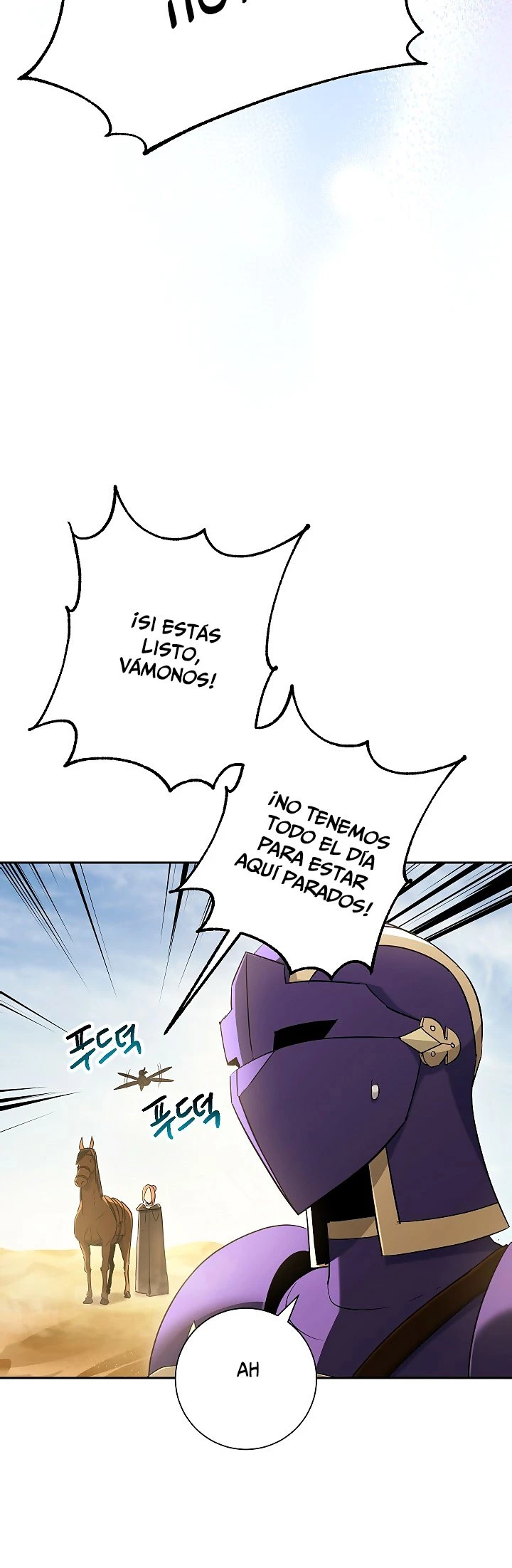 Soldado Esqueleto Capítulo 111 - Página 25 en español