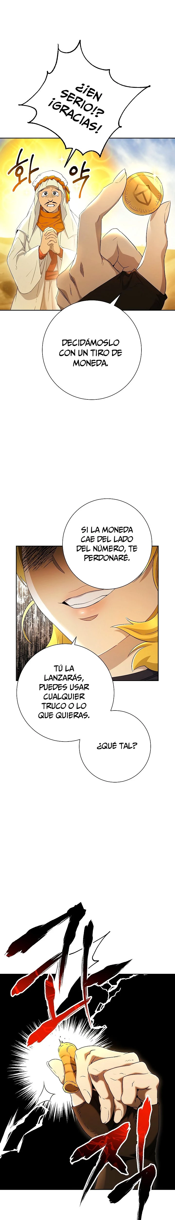 Soldado Esqueleto Capítulo 111 - Página 9 en español