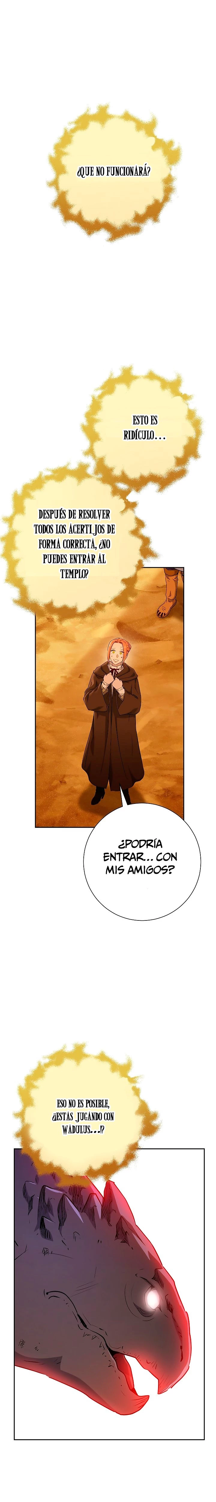Soldado Esqueleto Capítulo 112 - Página 39 en español
