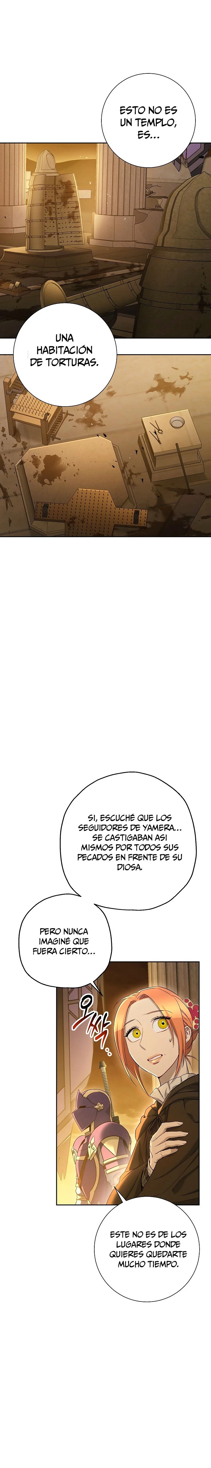 Soldado Esqueleto Capítulo 113 - Página 28 en español