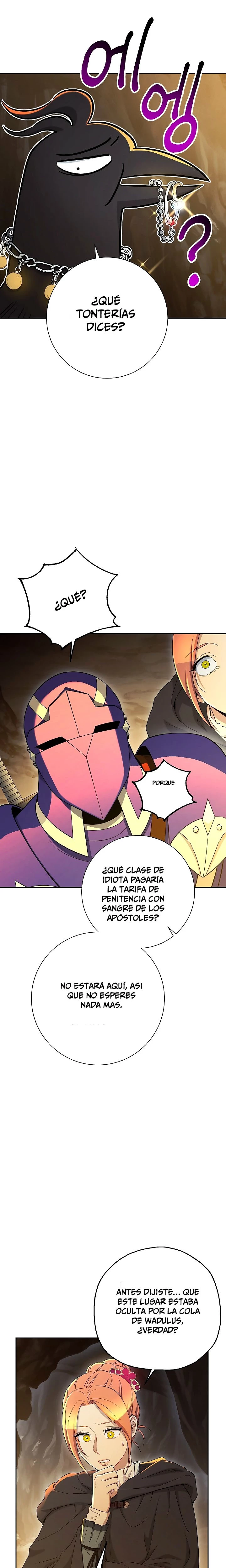 Soldado Esqueleto Capítulo 113 - Página 40 en español