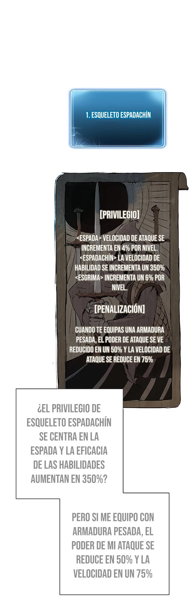 Soldado Esqueleto Capítulo 114 - Página 35 en español