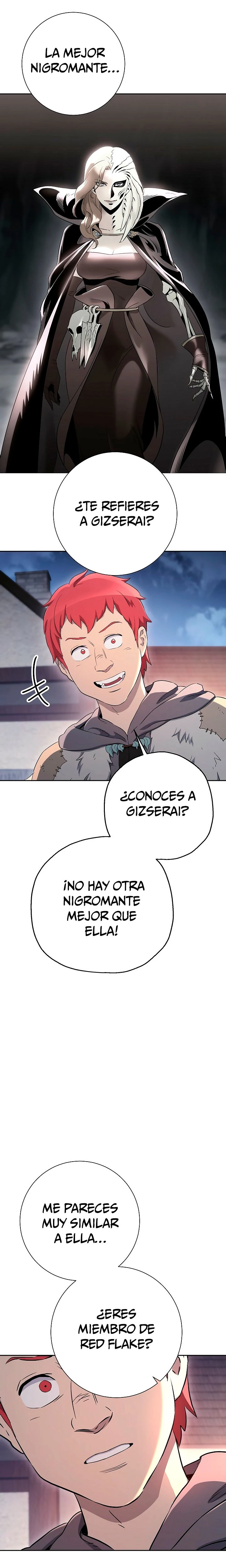 Soldado Esqueleto Capítulo 115 - Página 20 en español
